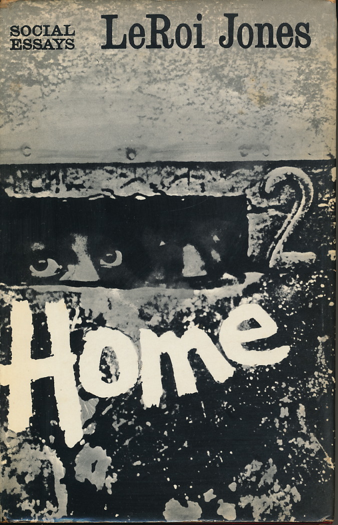 Leroi Jones(リロイ・ジョーンズ/アミリ・バラカ)『Home Social Essays』1968 MacGibbon & Kee, London 洋書ハードカバー拍卖