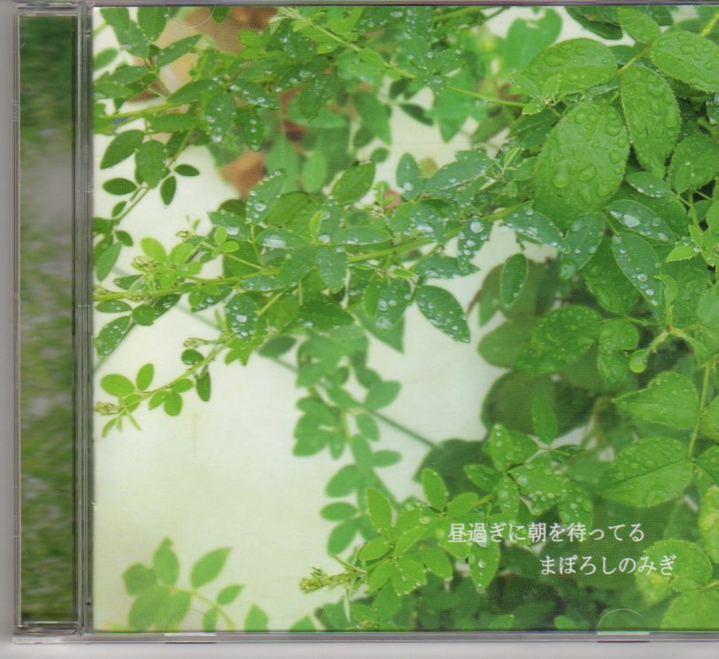 ◆まぼろしのみぎ 「昼過ぎに朝を待ってる」◆丹羽秀樹拍卖