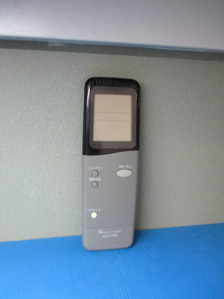 サンヨー エアコンリモコン RCS-WV4A(K)拍卖