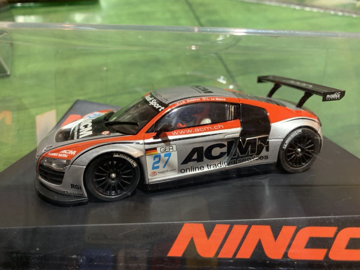 NINCO AUDI R8 GT3 ACM ニンコ スロットカー アウディ拍卖
