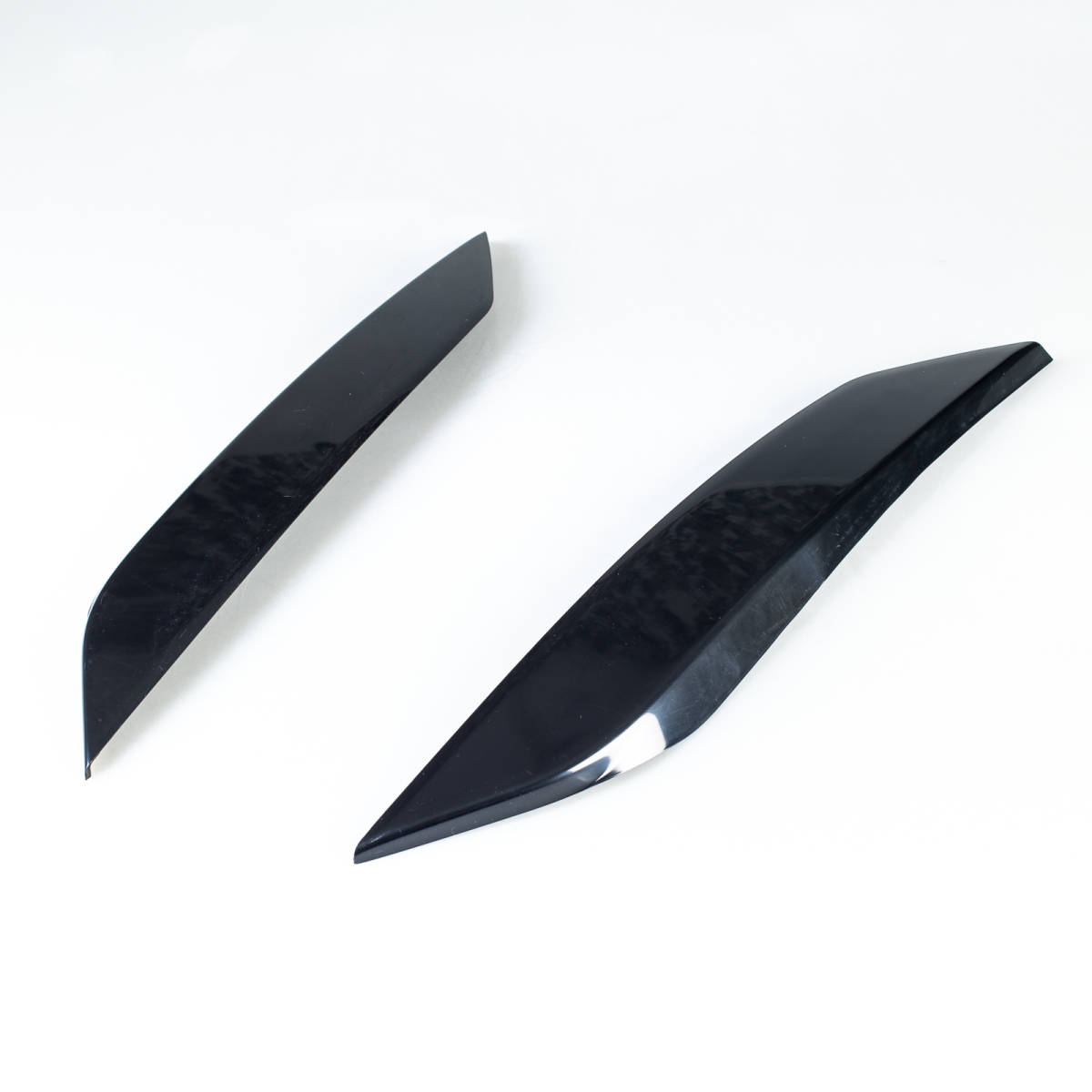 純正色塗装 アイライン ABS製 日産用 フェアレディ Z33 5代目 350Z モデル用 ポン付け カラーコード: WV2 QEB-00172拍卖