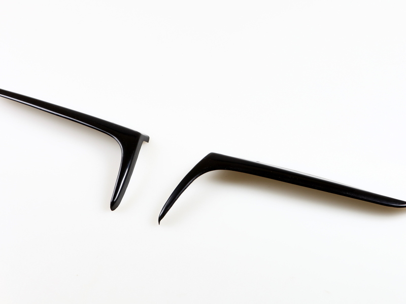 純正色塗装 ABS製 アイライン フォルクスワーゲン用 ポロ 3代目 6N 前期 モデル用 ポン付け カラーコード:LD5D QEB-00052拍卖