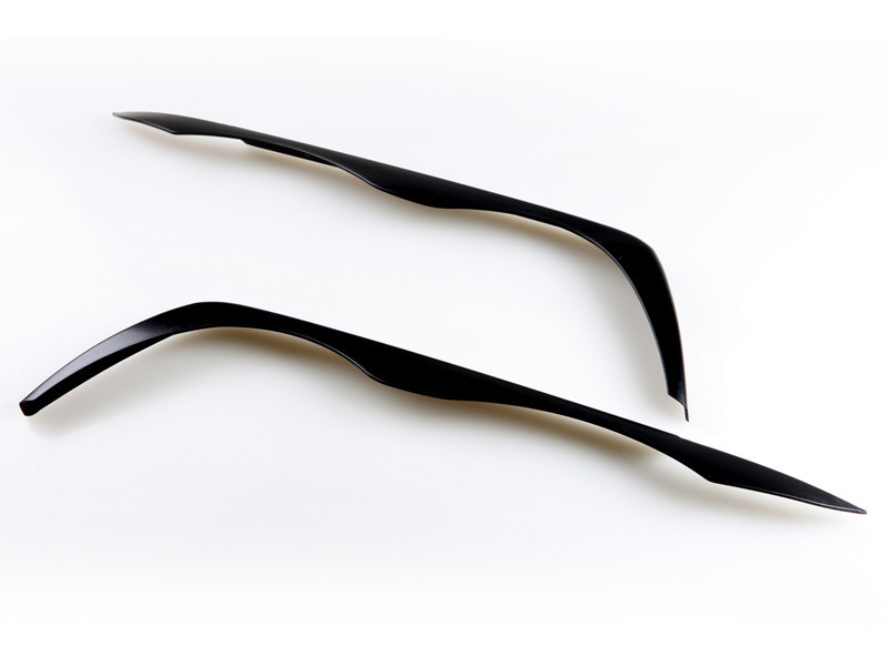 純正色塗装 ABS製 アイライン BMW用 E46 セダン 前期 モデル用 ポン付け カラーコード:445 QEB-00054拍卖