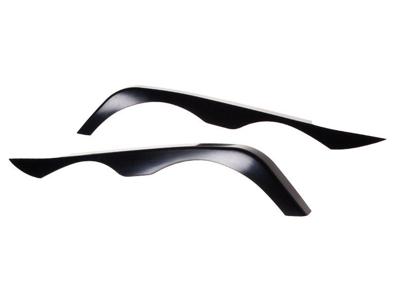 純正色塗装 ABS製 アイライン BMW用 E46 クーペ コンバーチブル 前期 E46 M3 モデル用 ポン付け カラーコード:400 QEB-00055拍卖