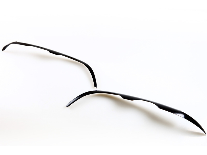 純正色塗装 ABS製 アイライン BMW用 E46 クーペ コンバーチブル 後期 モデル用 ポン付け カラーコード:475 QEB-00059拍卖