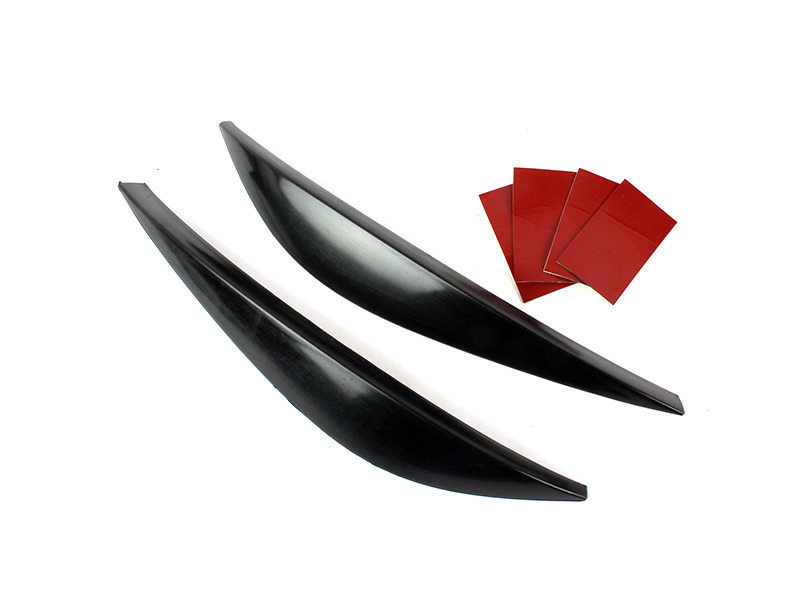 純正色塗装 ABS製 アイライン メルセデスベンツ用 Cクラス W204 前期 モデル用 ポン付け カラーコード: 792 QEB-29295拍卖