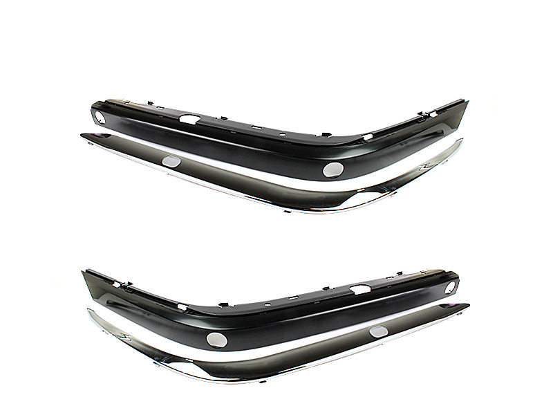 純正色塗装 BMW 7シリーズ E38 フロントバンパー モールセット 94-01 カラーコード:237 QMD-29041拍卖