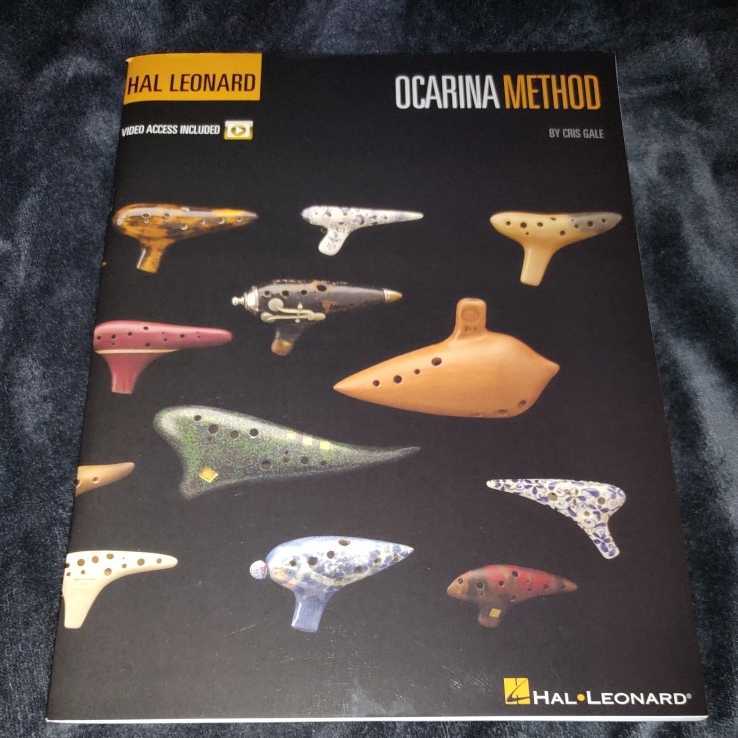オカリナ 教則本 webビデオ付 輸入教則本 かんたん決済 送料無料拍卖
