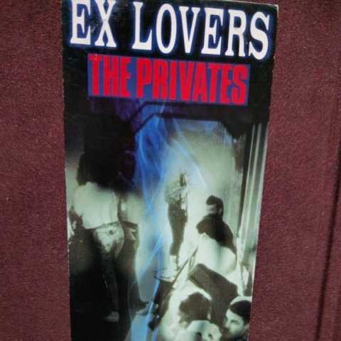 ★③★ ザ プライベーツのシングルCD 「EX LOVERS」拍卖