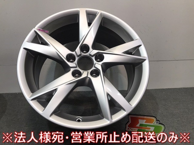 新品 A4(B9)8W 系 純正 ホイール 1本のみ 17x7.5J/ET38/5穴 5H/PCD112/ハブ径65mm/8W0601025K 8W0601025K アウディ (121865)拍卖