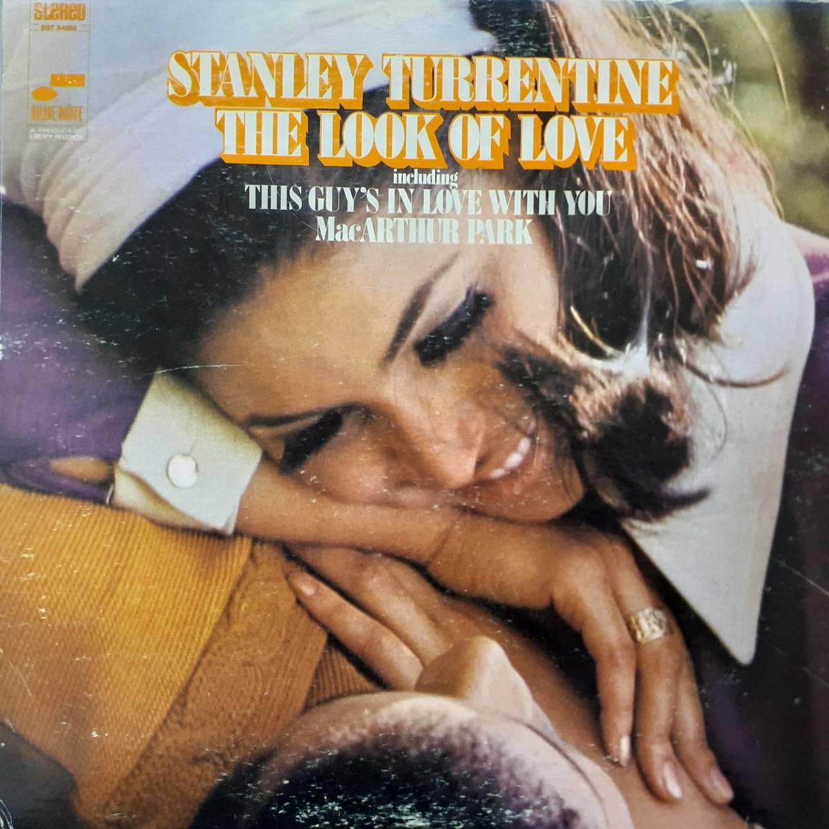 米BLUE NOTEオリジLP!青白ラベル VANGELDER刻印 Stanley Turrentine / The Look Of Love 1968年 BST 84286 Kenny Burrell Duke Pearson拍卖