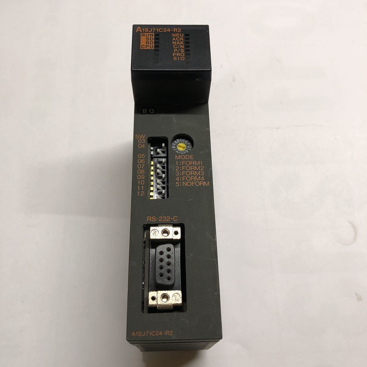 三菱電機 シーケンサ A1SJ71C24-R2 /3拍卖