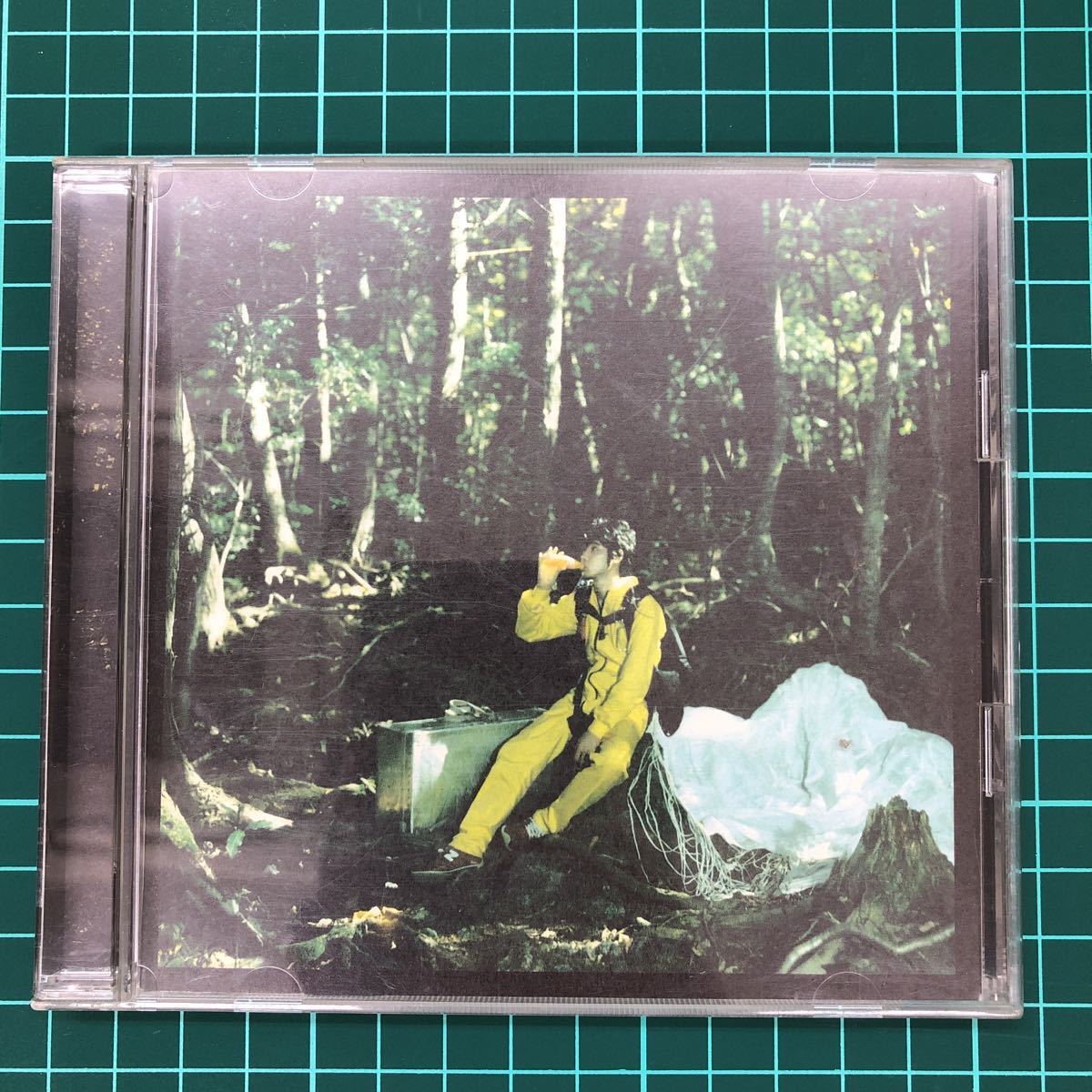 CD 斉藤和義 Because アルバムCD 11曲入り拍卖