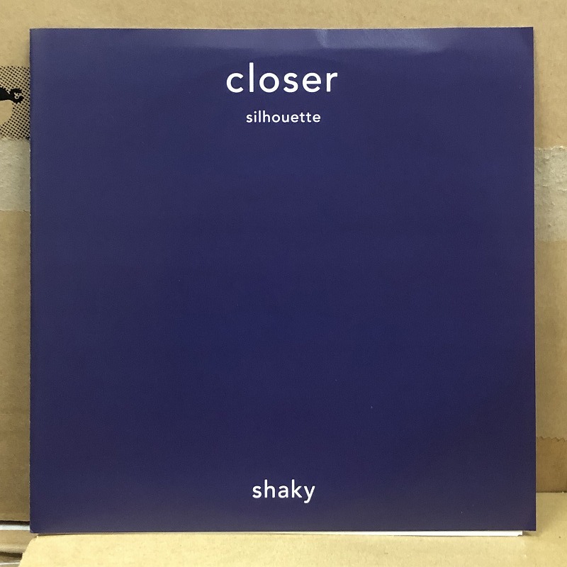 Shaky - クローザー・シルエット 7インチ拍卖
