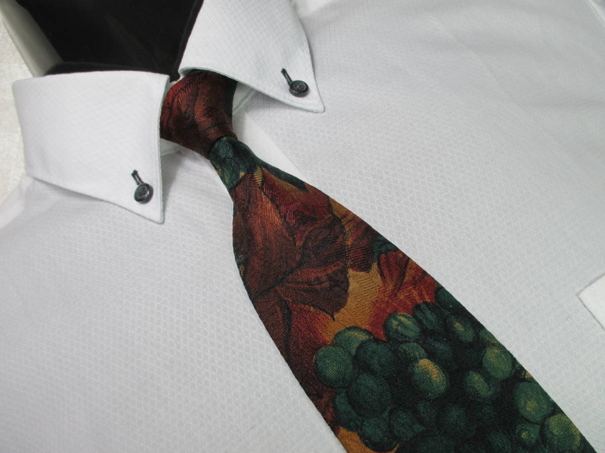 ☆ネクタイ◆スタンベリー STANBURY ◆その他の柄・緑色系☆第26弾ブランドがいっぱい☆26-284☆拍卖