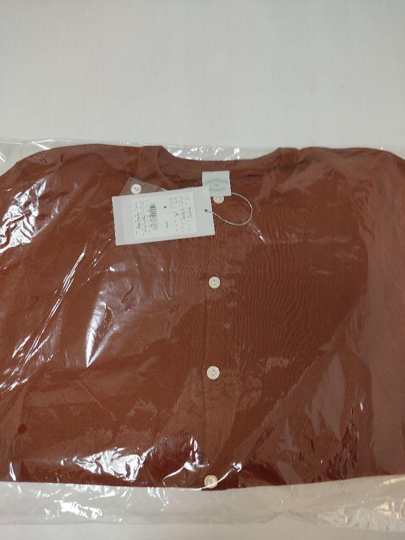 新品Nouvelles du paradisヌーベルドゥパラディ/コンフォーティブルコットンカーディガン定価9790 円 Mサイズ拍卖