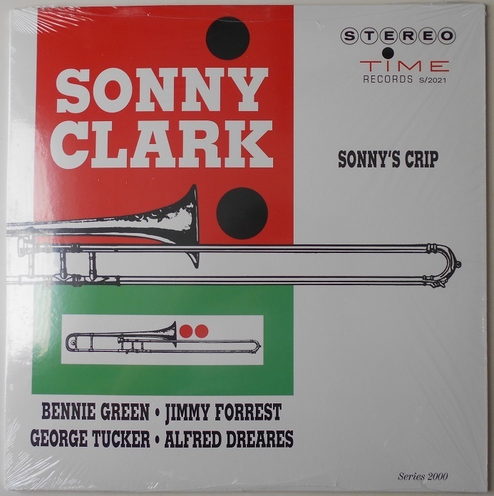 ■新品■Sonny Clark ソニー・クラーク/Sonny's crip(LP)拍卖