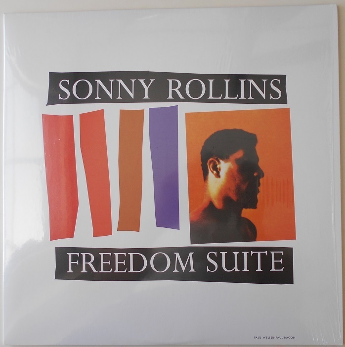 ■新品■Sonny Rollins ソニー・ロリンズ/freedom suite(LP)拍卖