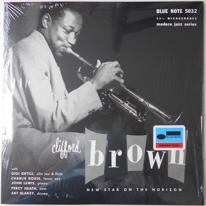 ■新品■Clifford Brown クリフォード・ブラウン/new star on the horizon(10 INCH) Art Blakey アート・ブレーキー拍卖