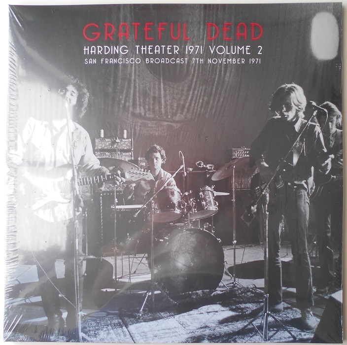 ■新品■Grateful Dead グレイトフル・デッド/Harding Theatre 1971 volume 2 -San Francisco broadcast 7th November 1971-(2LPs)拍卖