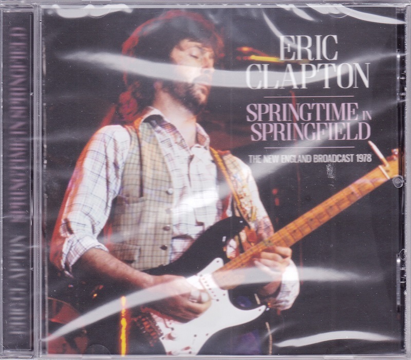 ■新品■Eric Clapton エリック・クラプトン/Springtime in Springfield -the New England broadcast 1978-(CD)拍卖