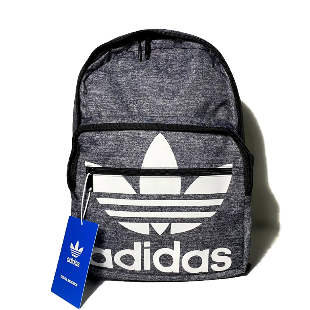 【並行輸入品】adidas バックパック Originals Trefoil Pocket Back Pack トレフォイル グレー アディダスオリジナルス 灰色拍卖
