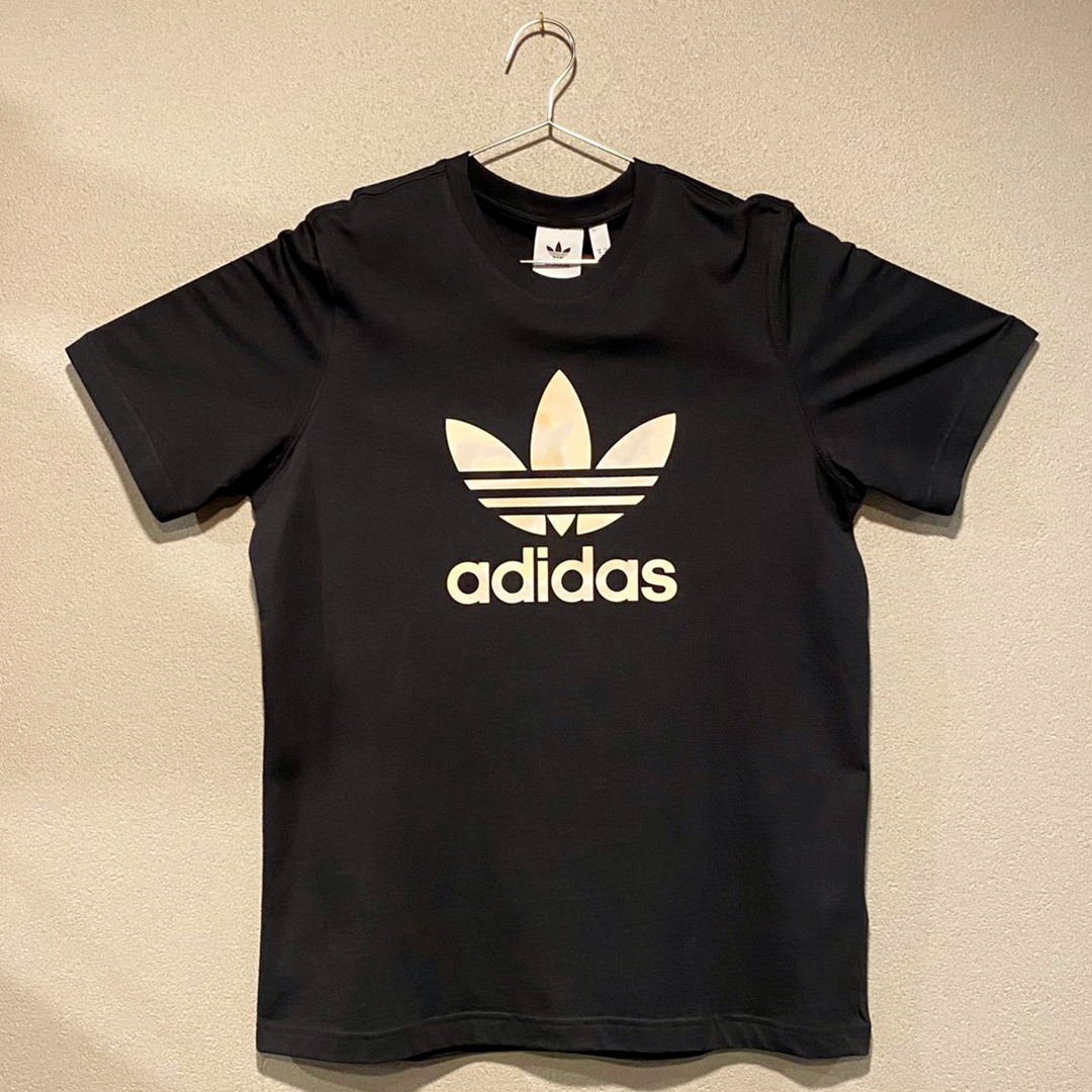 【並行輸入品】adidas ショートスリーブTシャツ サイズM CAMO INFILL TEE ブラック×カモ BLACK×CAMO 黒 アディダスオリジナルス拍卖