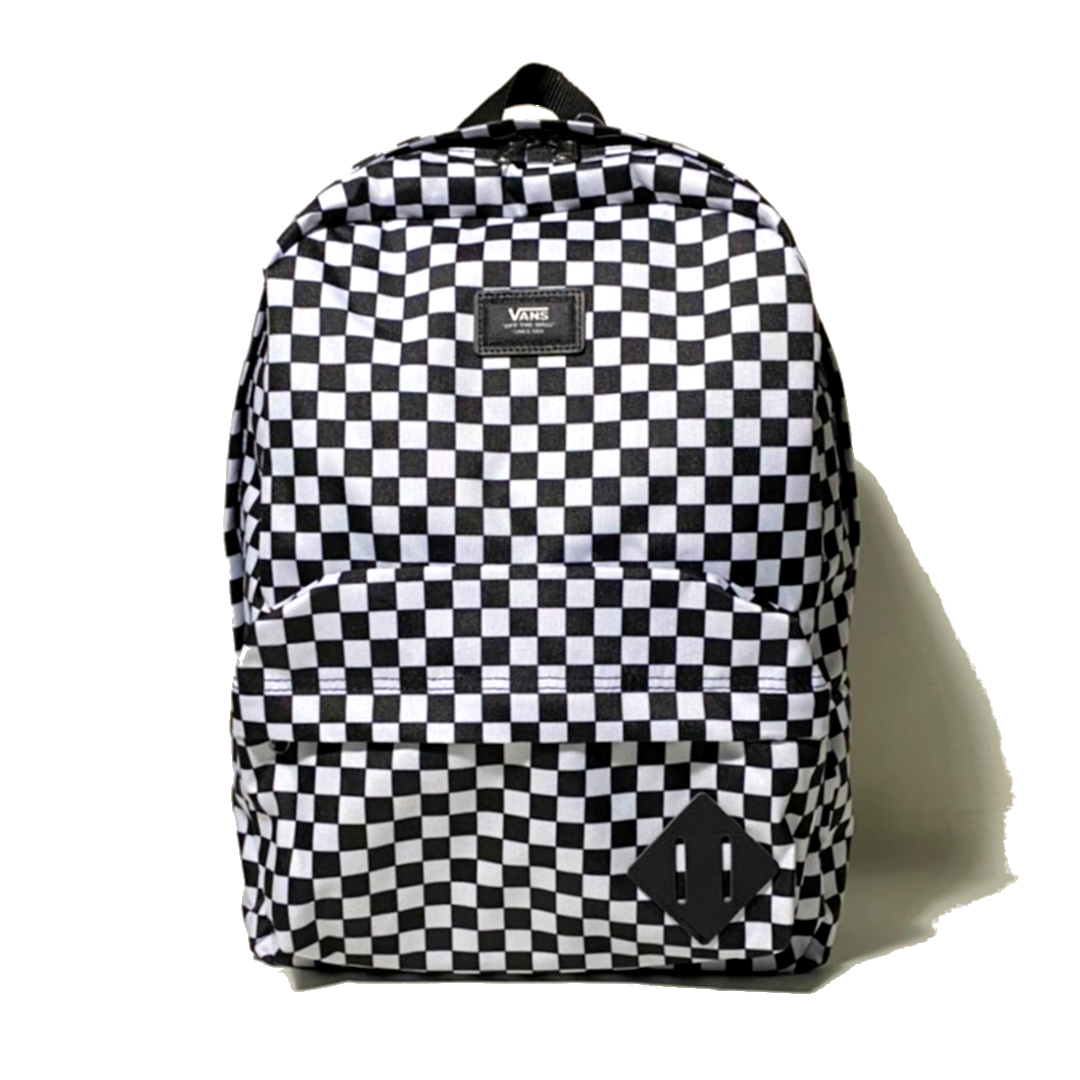 【並行輸入品】VANS バックパック OLD SKOOL III BACKPACK ブラック/ホワイト チェック BLACK/WHITE CHECK 黒 白拍卖