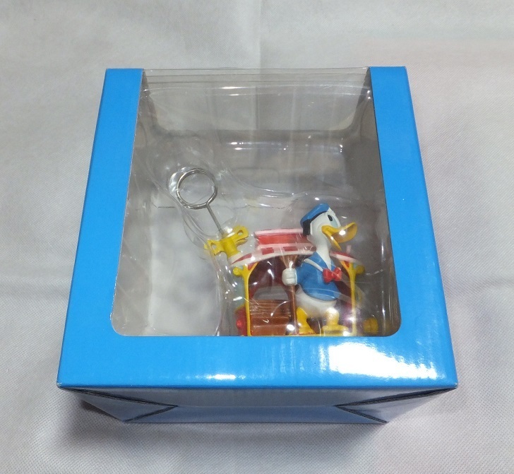 ディズニーランド トゥーンタウン ドナルド フォトスタンド ジョリートロリー フィギュアリン フィギュア拍卖