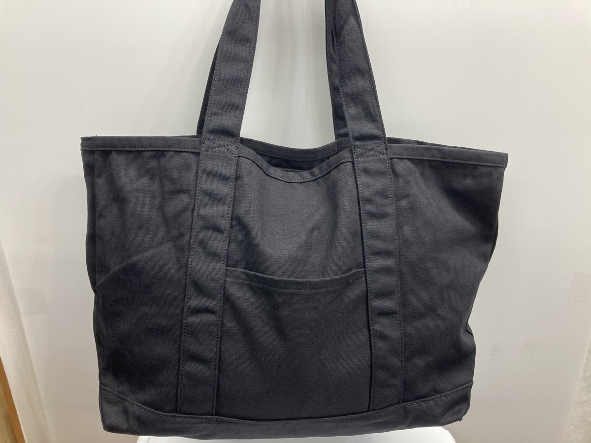 ★送料割引!大型トートバッグ ゴルフバッグ キャンバス綿布 黒2 TRUSS★未使用格安!拍卖