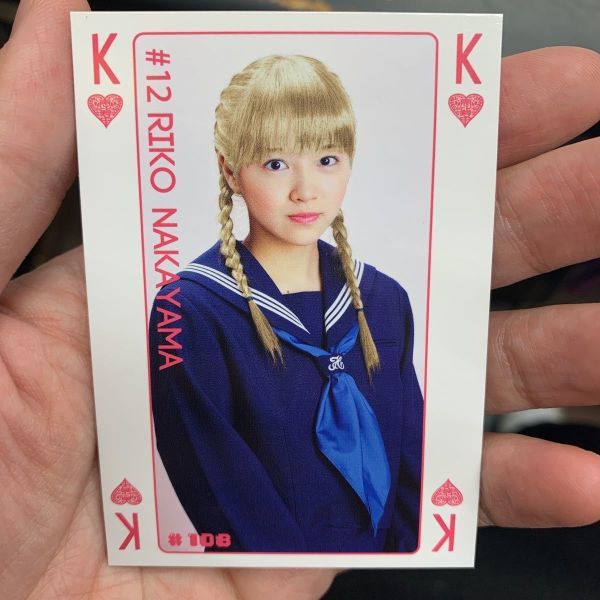 即決 私立恵比寿中学 金八 トレカ #108 中山莉子拍卖