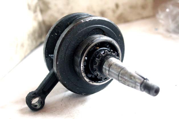 ホンダカブC50C70クランク スポカブCS50CL50CS65CL65C90C65C115C110C100C102C105行灯カブCS92CB92CB50CB125CS90CL90CS125CL125DAXシャリィ拍卖