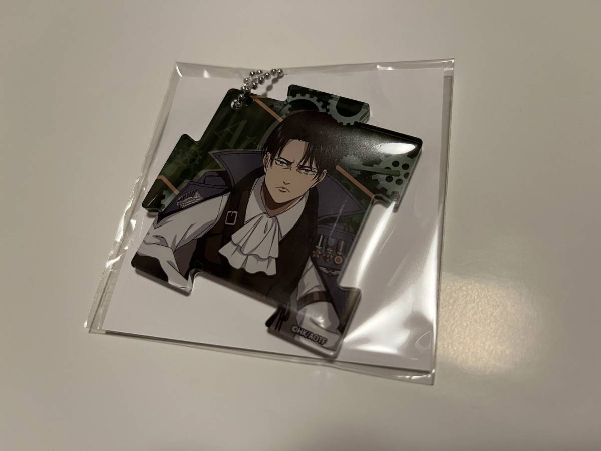 進撃の巨人 まねきねこ アクリルキーホルダー リヴァイ拍卖