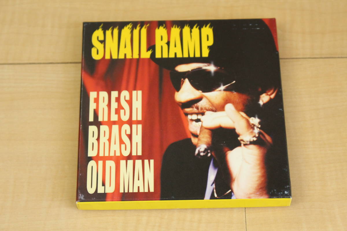 SNAIL RAMP FRESH BRASH OLD MAN CD拍卖