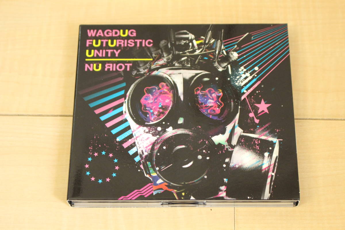 WAGDUG FUTURISTIC UNITY NU RIOT CD+DVD拍卖