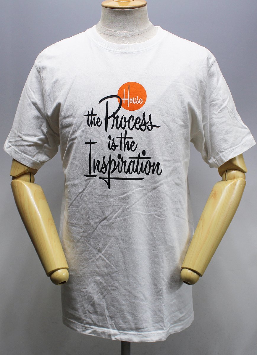 JOURNAL STANDARD (ジャーナルスタンダード) クルーネックTシャツ ホワイト size L拍卖