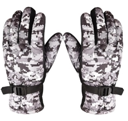 スキーグローブ冬の暖かい防水性と通気性のある雪の手袋寒い天候のためのオートバイの手袋女性と子供拍卖