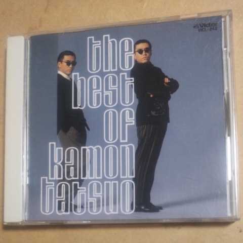 THE BEST OF KAMON TATSUO/嘉門達夫 CD ,N拍卖