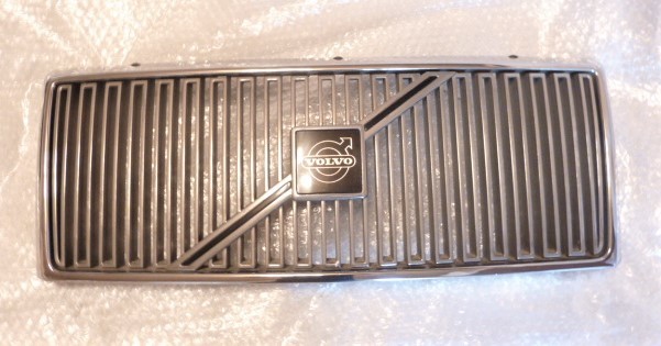 ボルボ760 グリル E-7B280S GLE 1989年 Fグリル 希少☆拍卖