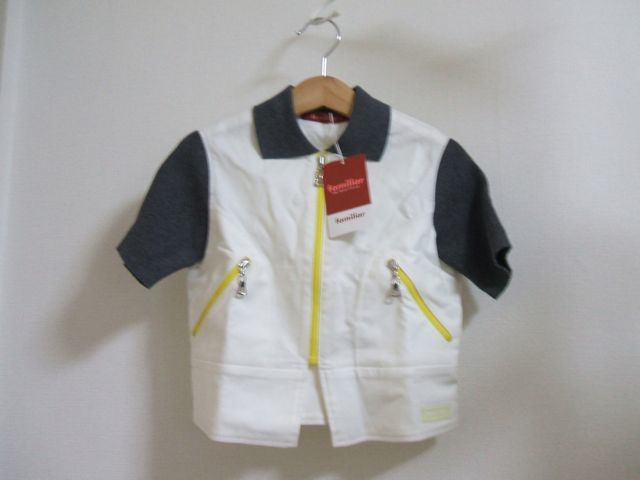 ファミリア ブルゾン(110)未使用 定価10,500円拍卖