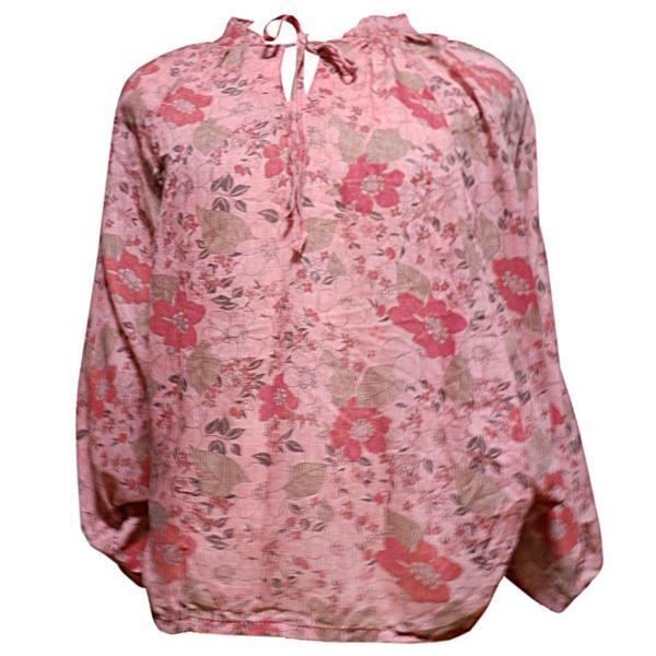 ■☆アジアン衣料 コットン花柄ガーゼプルオーバー (HPG-3)拍卖