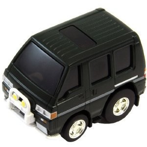 チョロQ ゼロ zero Z-07a 三菱 デリカ スターワゴン 4WD 緑 グリーン Mitsubishi DELICA STAR WAGON ミニカー ミニチュアカー Toy car拍卖