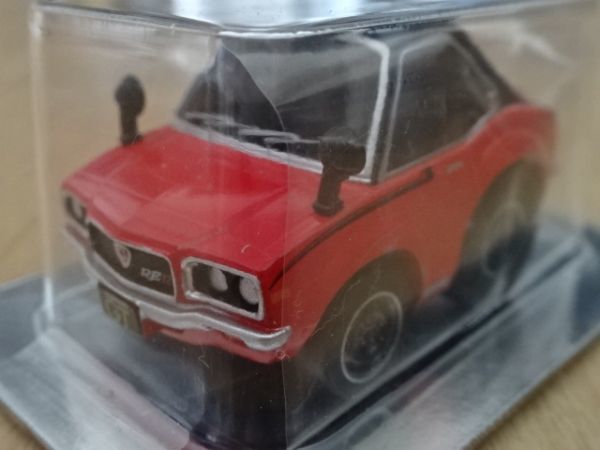 チョロQ マツダ サバンナ クーペ RX-3 RX3 MAZDA SAVANNA Coupe ミニカー ミニチュアカー拍卖