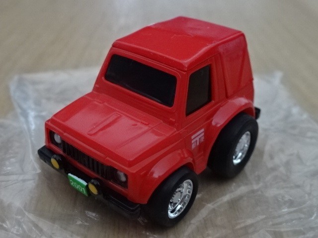 タカラ チョロQ スズキ ジムニー 郵便車 TAKARA CHORO Q SUZUKI JIMNNY ミニカー ミニチュアカー Toy car Miniature拍卖