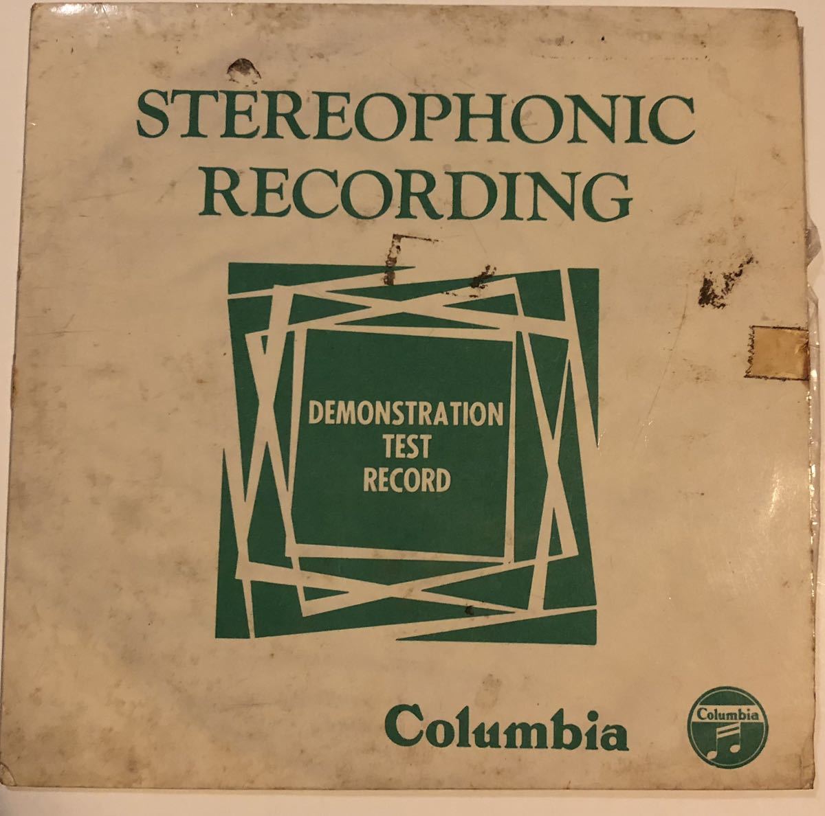 EP Stereophonic Recording Demonstration Test Record / Columbia TD-105 / 国内盤拍卖