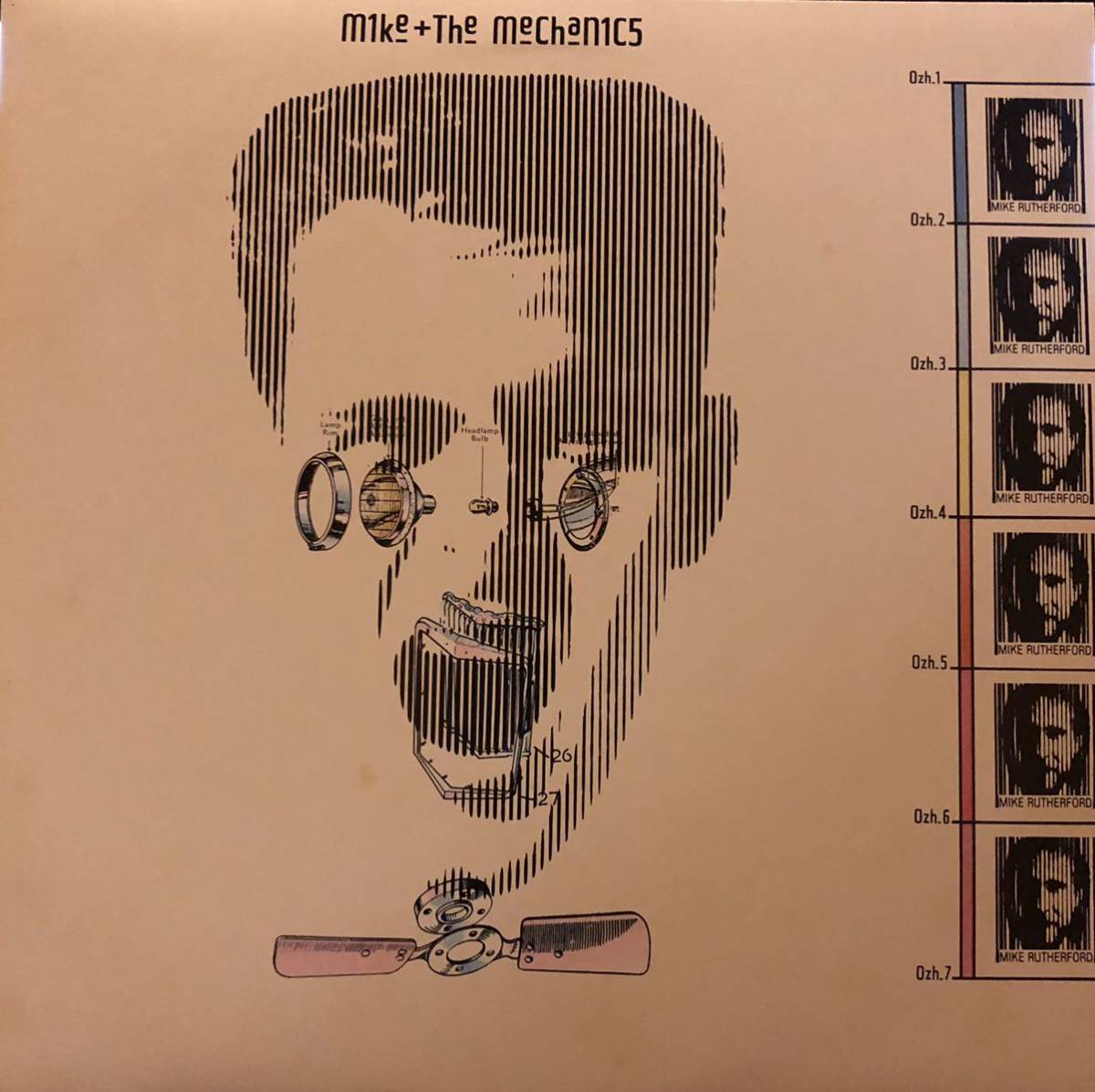 M1ke + The Mechan1c5 Mike + The Mechanics / WEA P-13225 / 国内盤拍卖