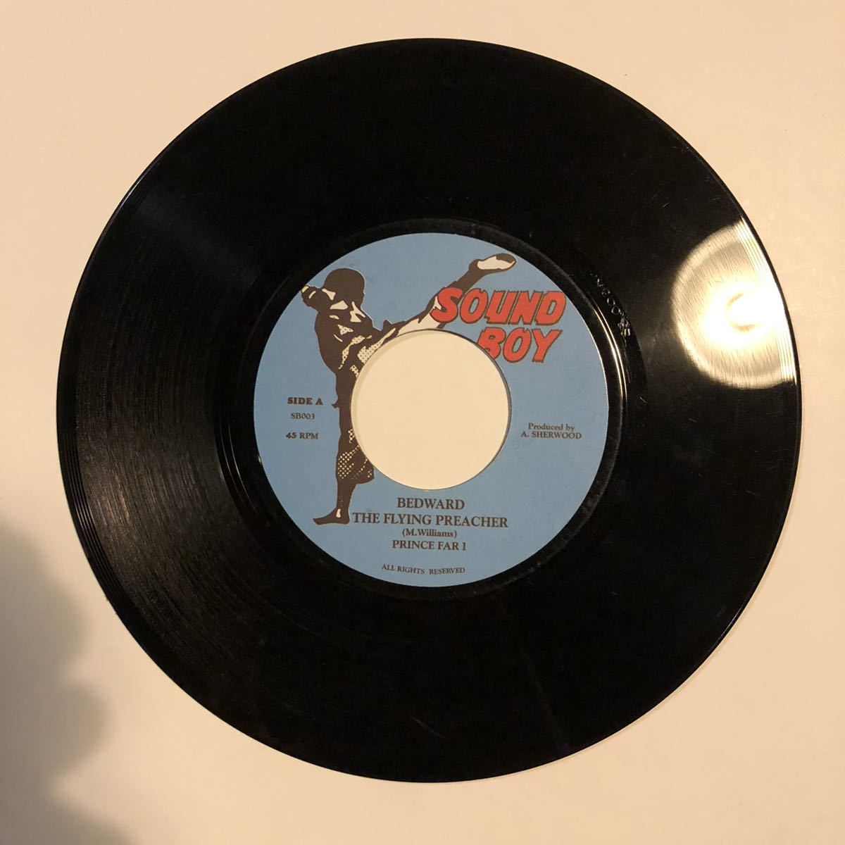 EP. Prince Far I Bedward The Flying Preacher / Sound Boy SB003 / UK拍卖