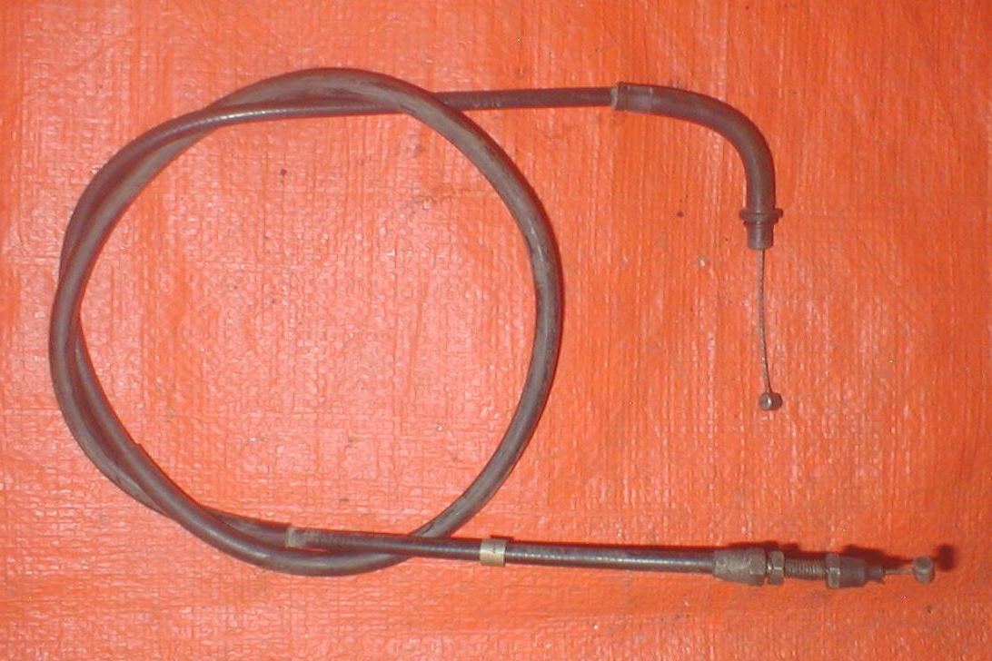 ☆★ヤマハ/YAMAHA★XT250/3Y5/1980年~【①スロットルケーブル2/良品】★☆拍卖