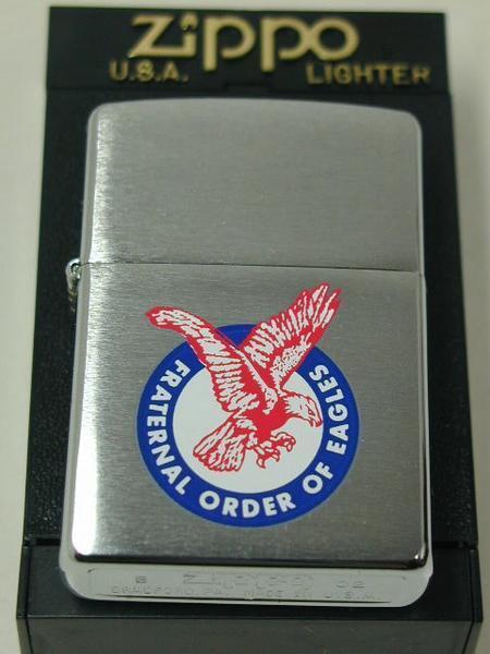 2002 Zippo Fraternal Order of Eagles 企業?#200新品拍卖