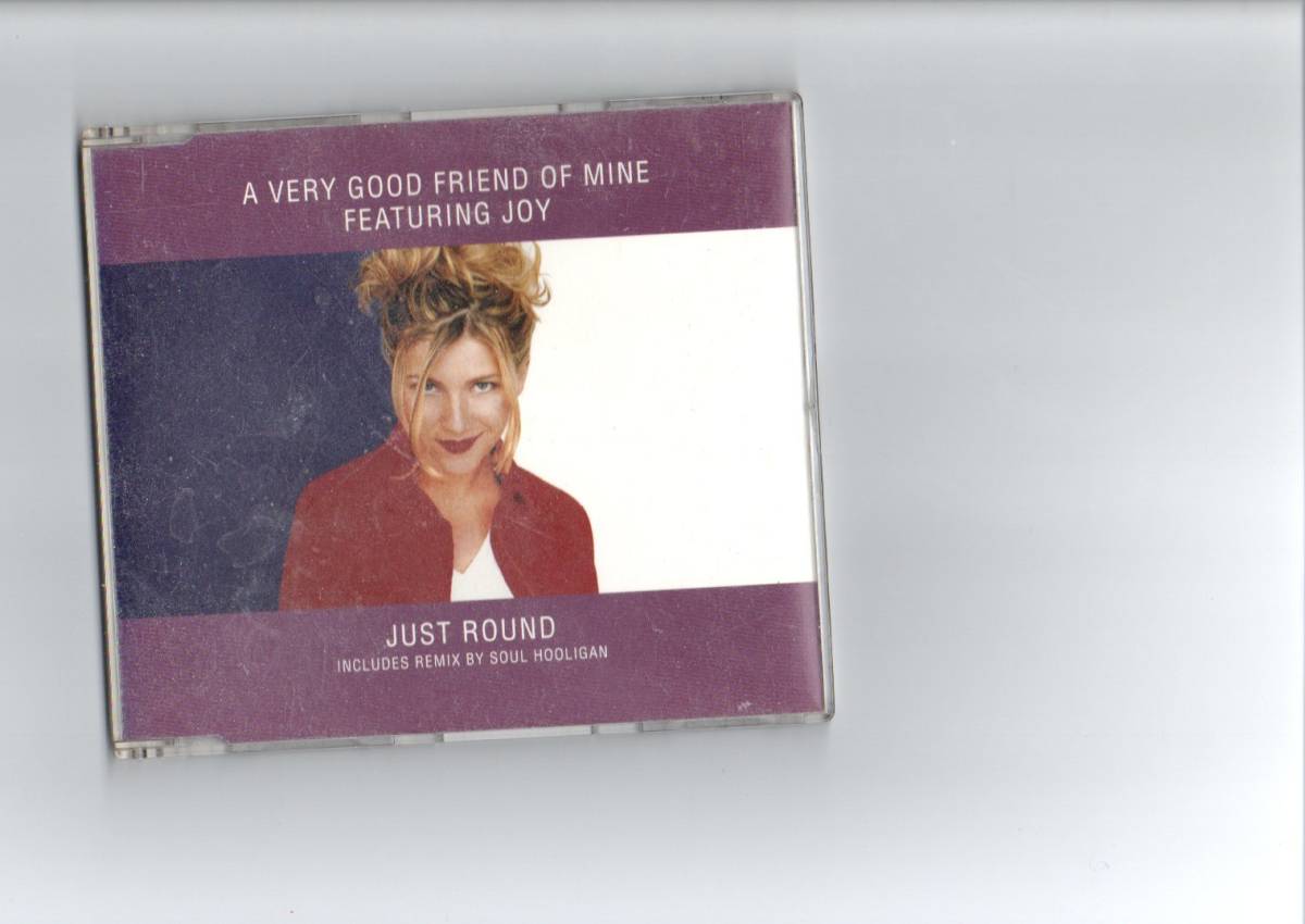 a very good friend of mine just round/Just Round (Mix CDS)拍卖